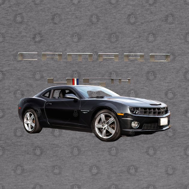 45th Anniversary Camaro by Permages LLC